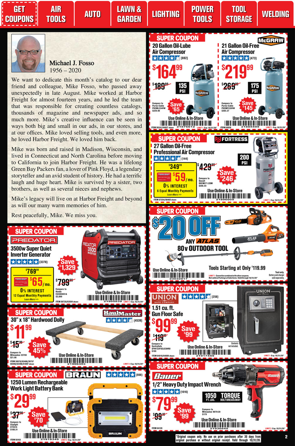 27+ Español Harbor Freight Tools Catalog Pics