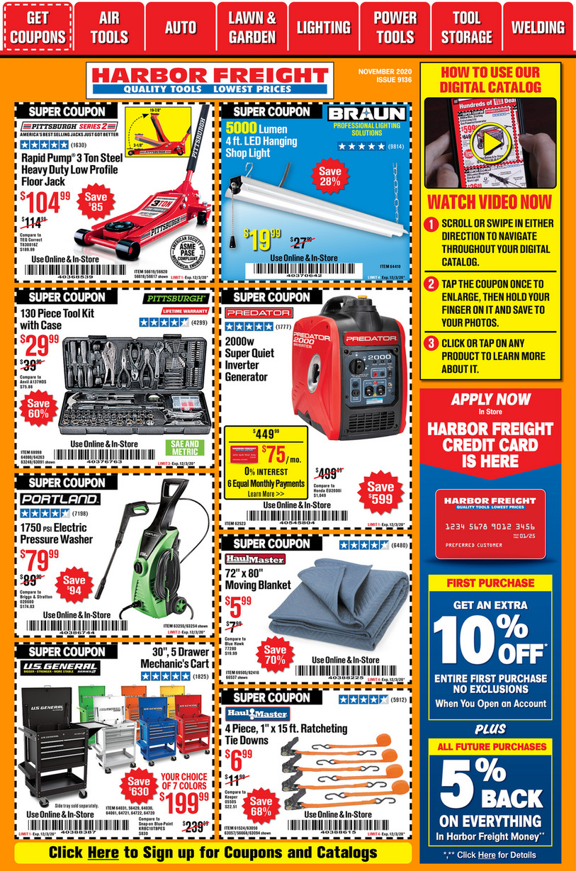 Harbor Freight Near Me 